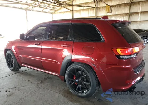 2014 Jeep Grand Cherokee Srt-8 z USA, uszkodzony, nr VIN 1C4RJFDJ2EC100276